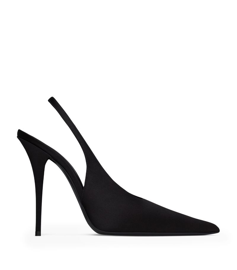 Saint Laurent Saint Laurent L'Entracte Slingback Pumps 110