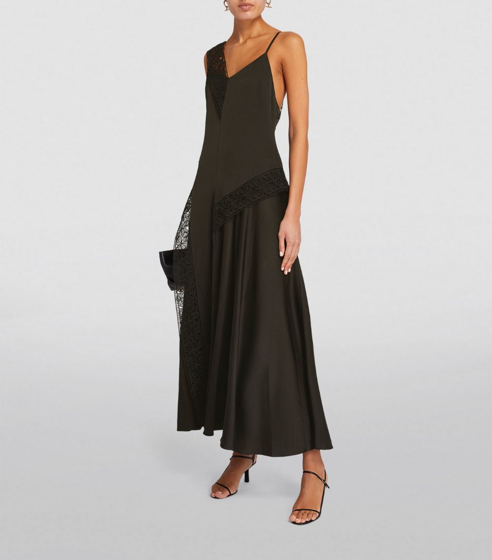 Aje Aje Lace-Trim Spirit Maxi Dress