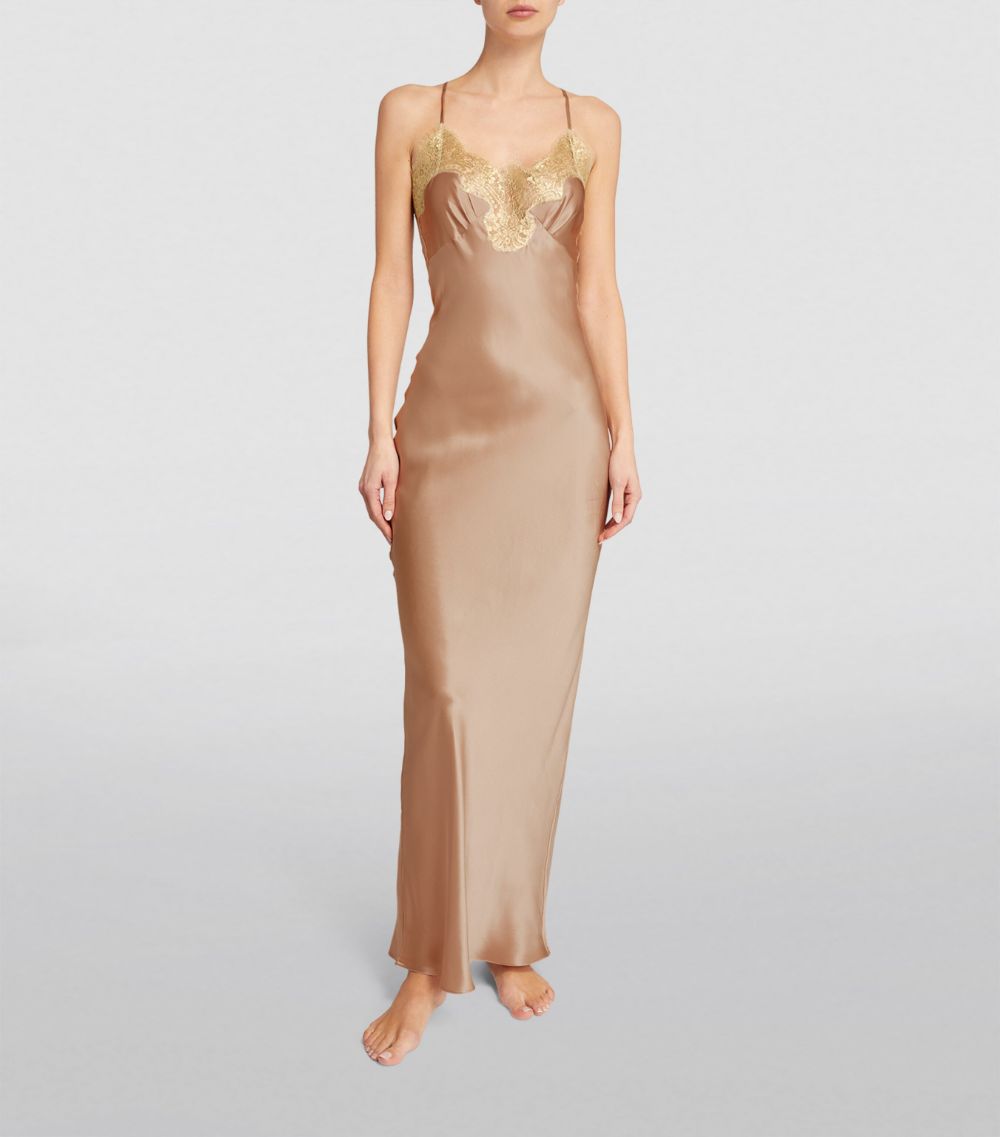 Gilda & Pearl Gilda & Pearl Silk Gina Slip Dress