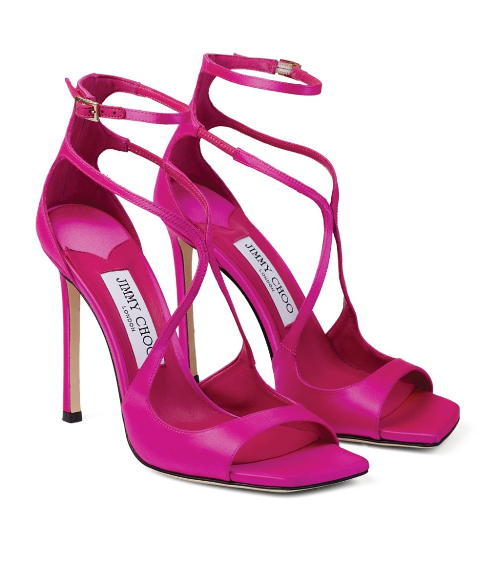 Jimmy Choo Jimmy Choo Azia 110 Satin Sandals