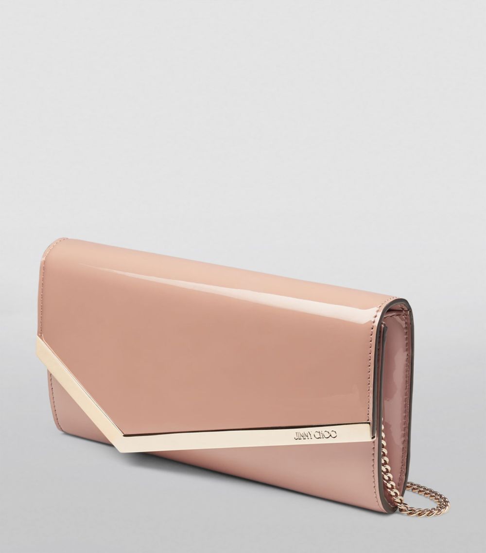 Jimmy Choo Jimmy Choo Leather Emmie Clutch Bag