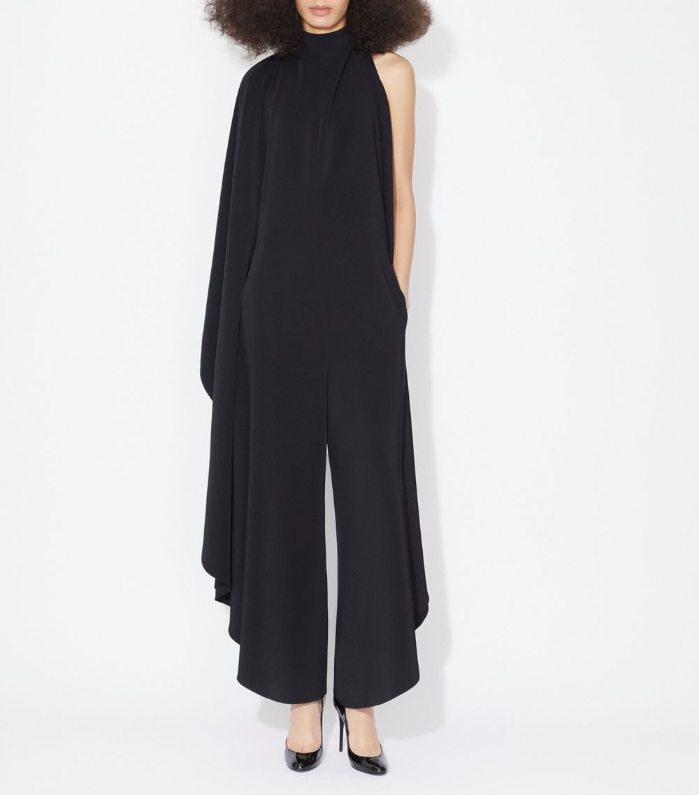 Alaïa Alaïa Virgin Wool Backless Jumpsuit