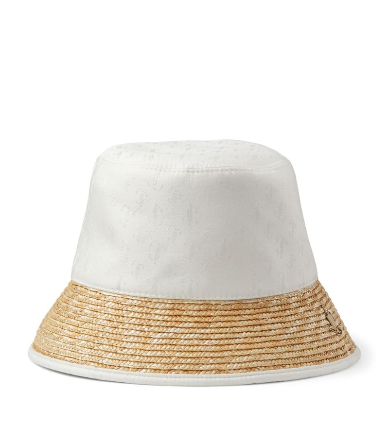 Jimmy Choo Jimmy Choo Renata Bucket Hat