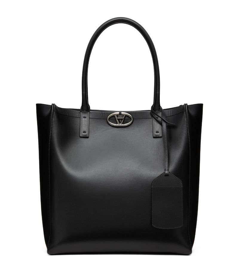 VALENTINO GARAVANI Valentino Garavani Leather The Bold Edition Tote Bag