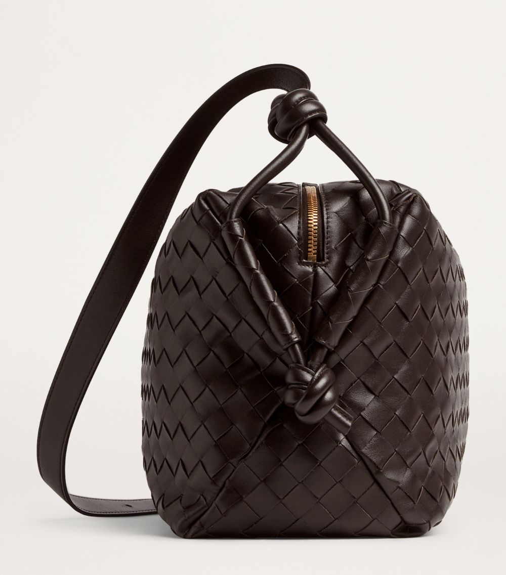 Bottega Veneta Bottega Veneta Medium Leather Loop Weekender Bag