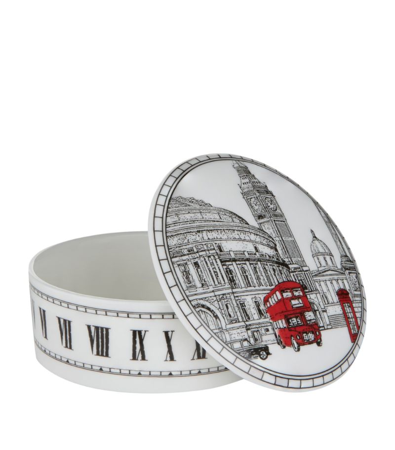 Halcyon Days Halcyon Days London Icons Trinket Box