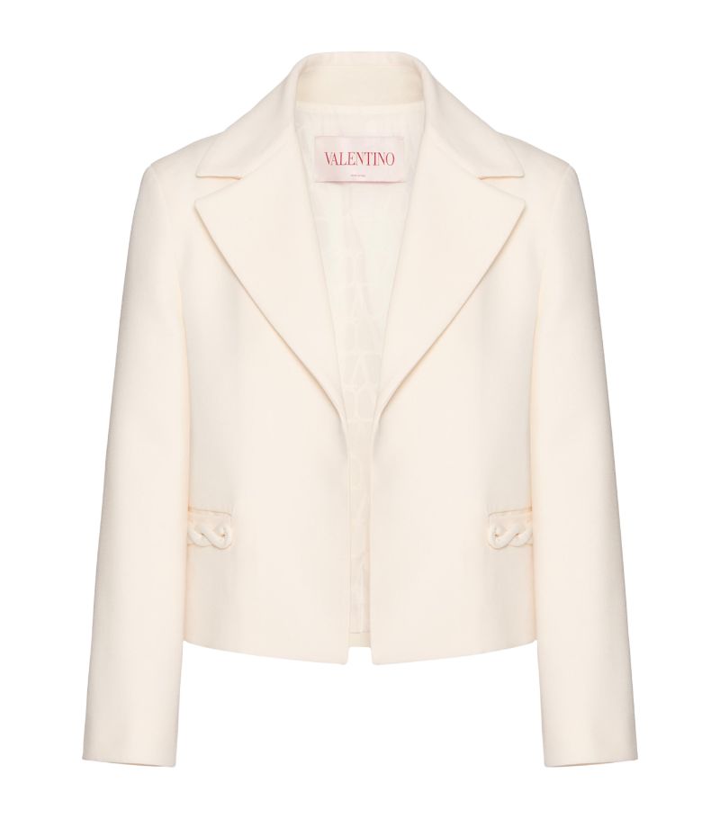 VALENTINO GARAVANI Valentino Garavani Virgin Wool-Silk Blazer