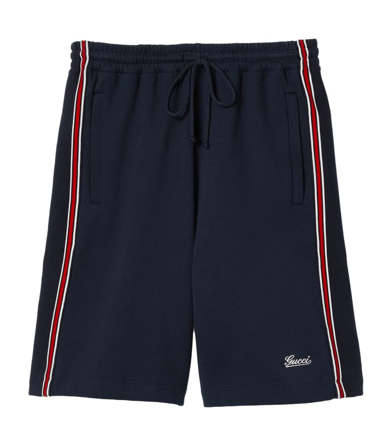 Gucci Gucci Web Stripe Basketball Shorts