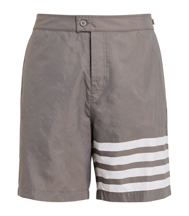 Thom Browne Thom Browne 4-Bar Swim Shorts