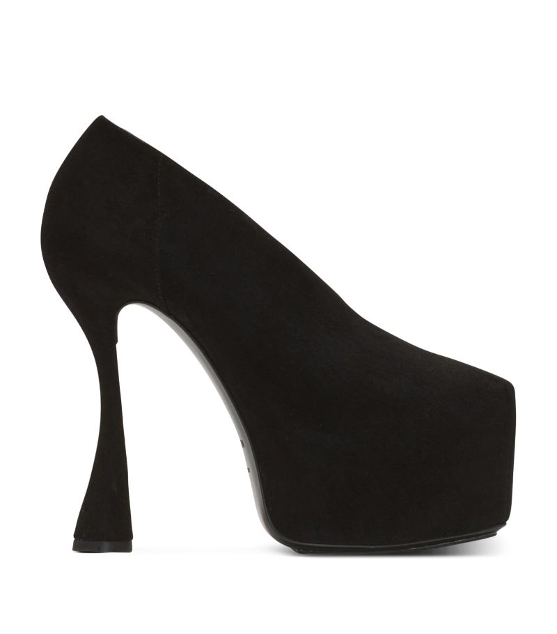 Balmain Balmain Suede Eden Platform Pumps 95