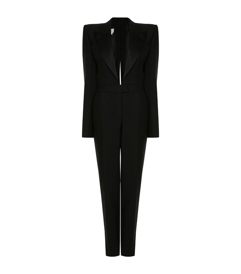 Alexander McQueen Alexander McQueen Wool Tailored Jumpsuit