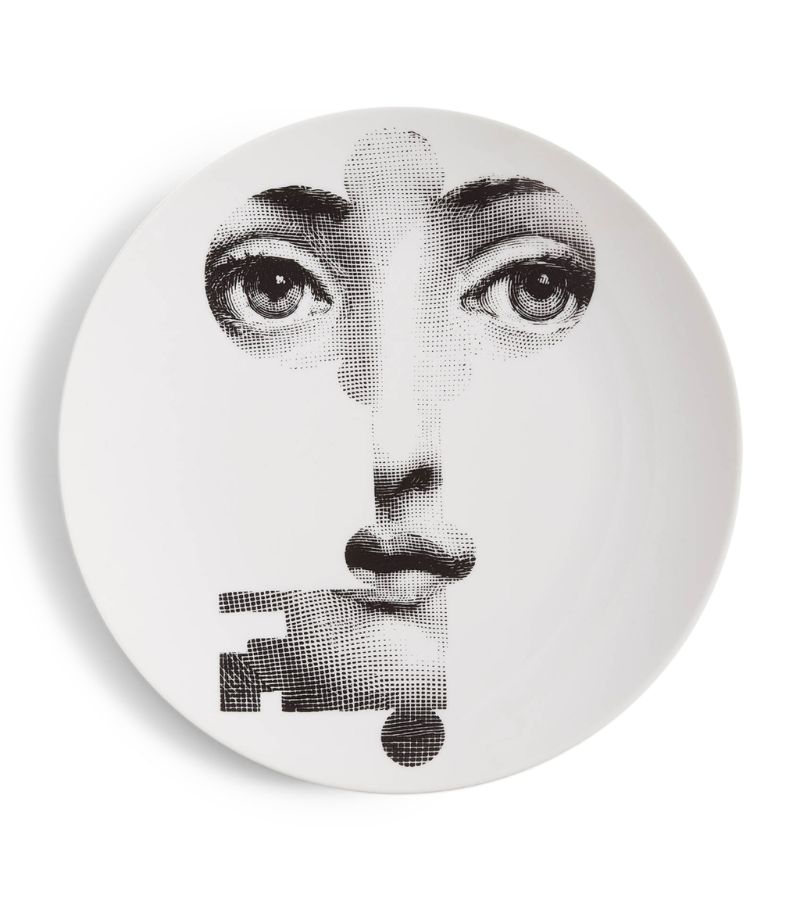 Fornasetti Fornasetti Tema E Variazioni No. 47 Wall Plate (26Cm)