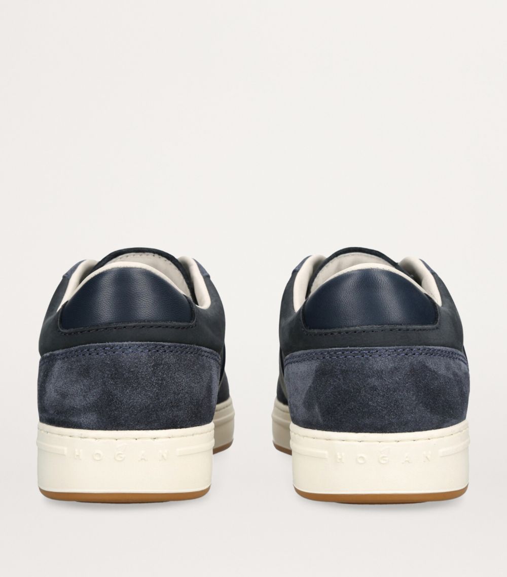 Hogan Hogan Suede H-Tv Sneakers