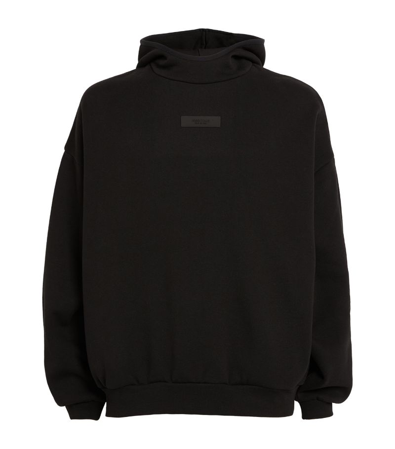 Fear Of God Essentials Fear Of God Essentials Logo-Patch Hoodie