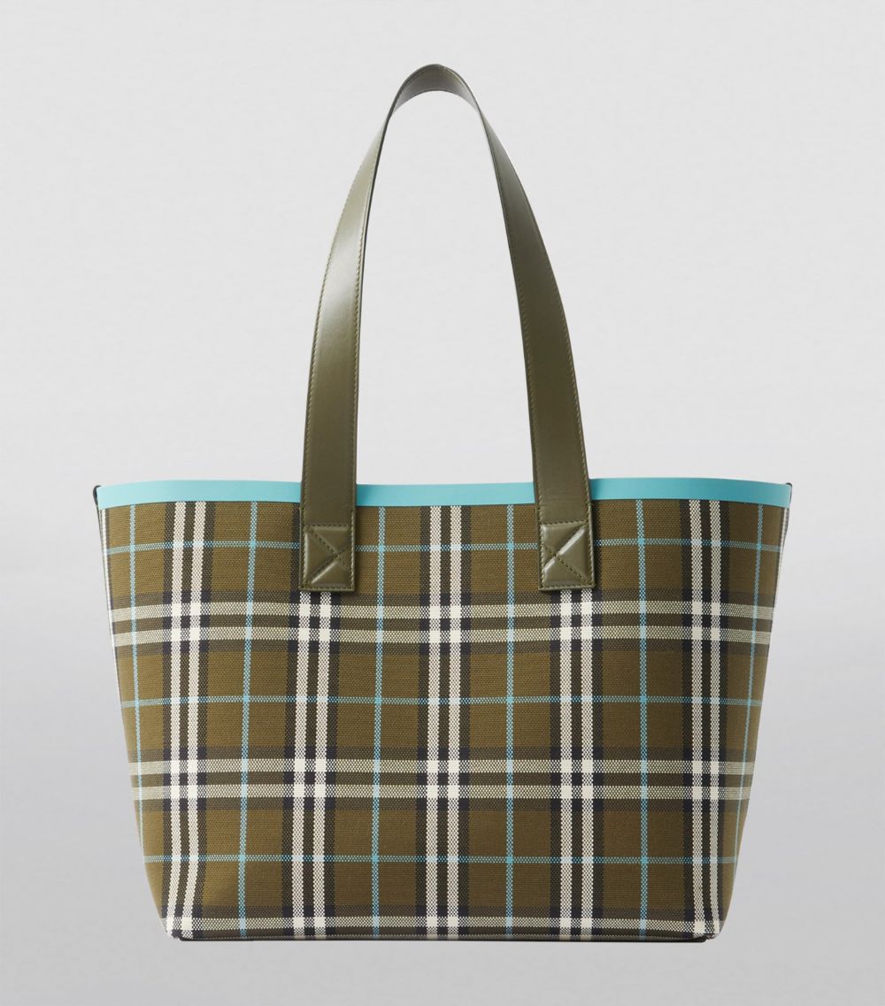 Burberry Burberry Medium Canvas London Tote Bag