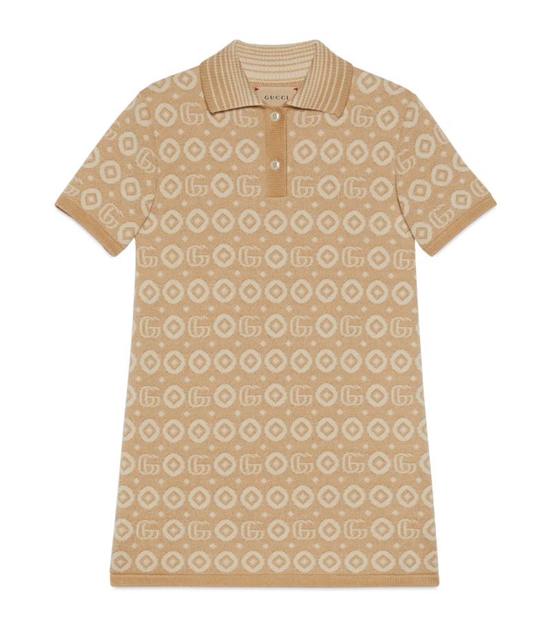 Gucci Gucci Kids Knitted Double-G Dress (4-12 Years)