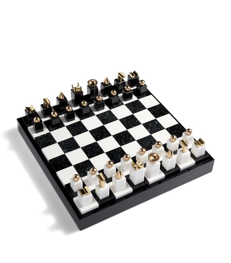 L'Objet L'Objet Stone Chess Set