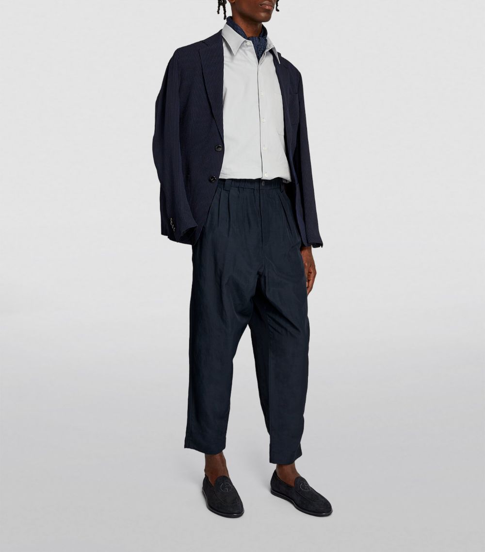 Giorgio Armani Giorgio Armani Tapered Tailored Trousers