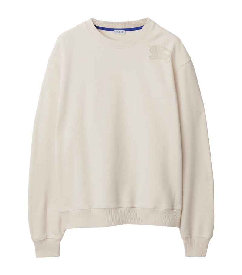 Burberry Burberry Cotton Ekd Sweatshirt