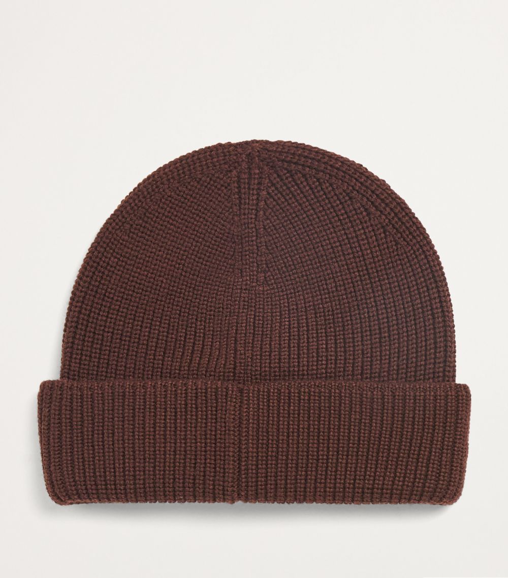 Amiri Amiri Wool Logo Beanie