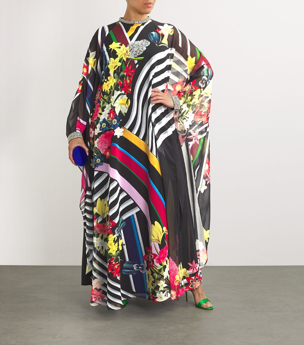 Marina Rinaldi Marina Rinaldi X Mary Katrantzou Maxi Dress