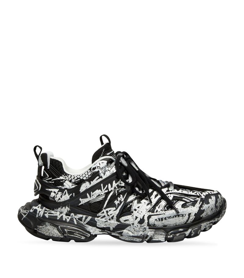 Balenciaga Balenciaga Track Graffiti Sneakers