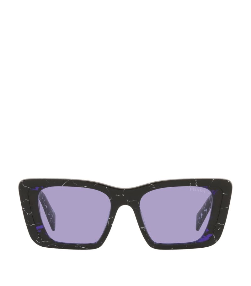 Prada Prada Tinted Butterfly Sunglasses