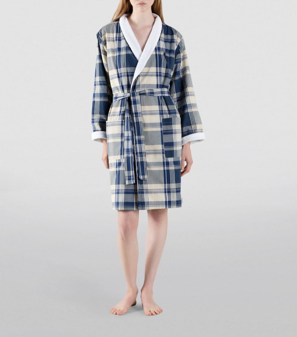 Ralph Lauren Home Ralph Lauren Home Linden Plaid Robe (Medium)