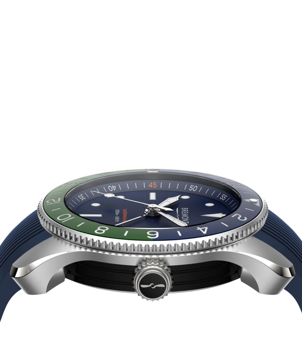 Bremont Bremont Stainless Steel Supermarine S302 Watch 40Mm