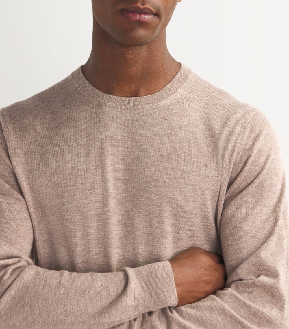 Corneliani Corneliani Wool-Cashmere Sweater