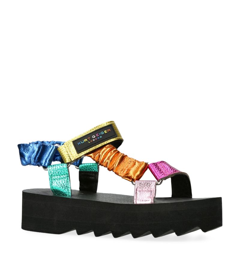 Kurt Geiger London Kurt Geiger London Leather Mini Orion Sandals