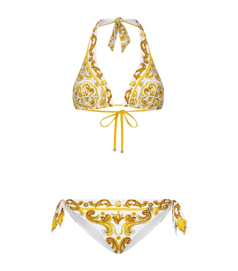 Dolce & Gabbana Dolce & Gabbana Padded Triangle Bikini