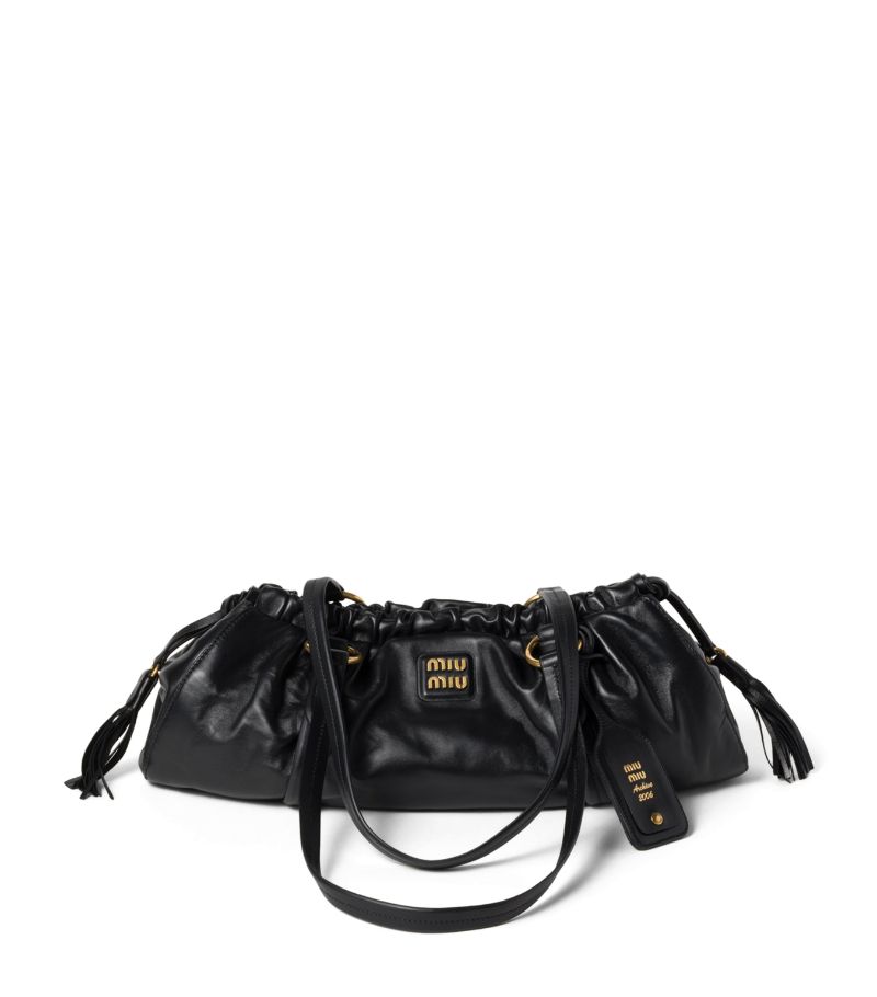 Miu Miu Miu Miu Leather Joie Shoulder Bag