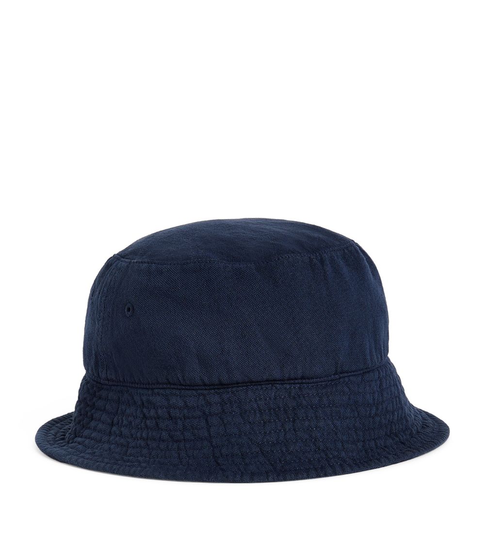 Polo Ralph Lauren Polo Ralph Lauren Linen Polo Bucket Hat