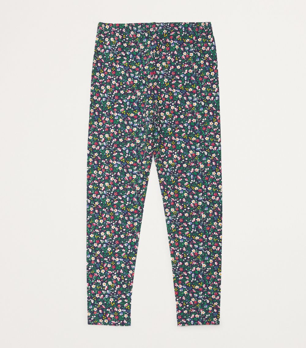 Ralph Lauren Kids Ralph Lauren Kids Floral Polo Pony Leggings (7-14 Years)