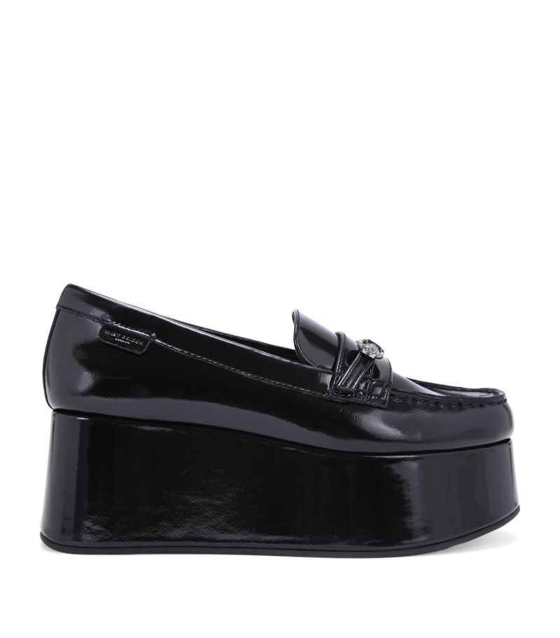 Kurt Geiger London Kurt Geiger London Leather Mayfair Platform Loafers