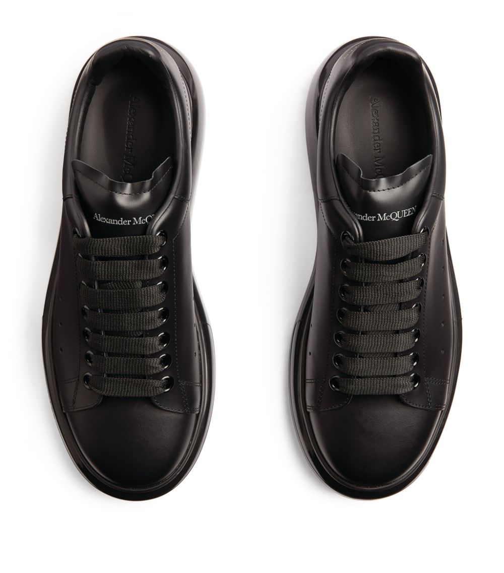 Alexander McQueen Alexander Mcqueen Leather Oversized Sneakers