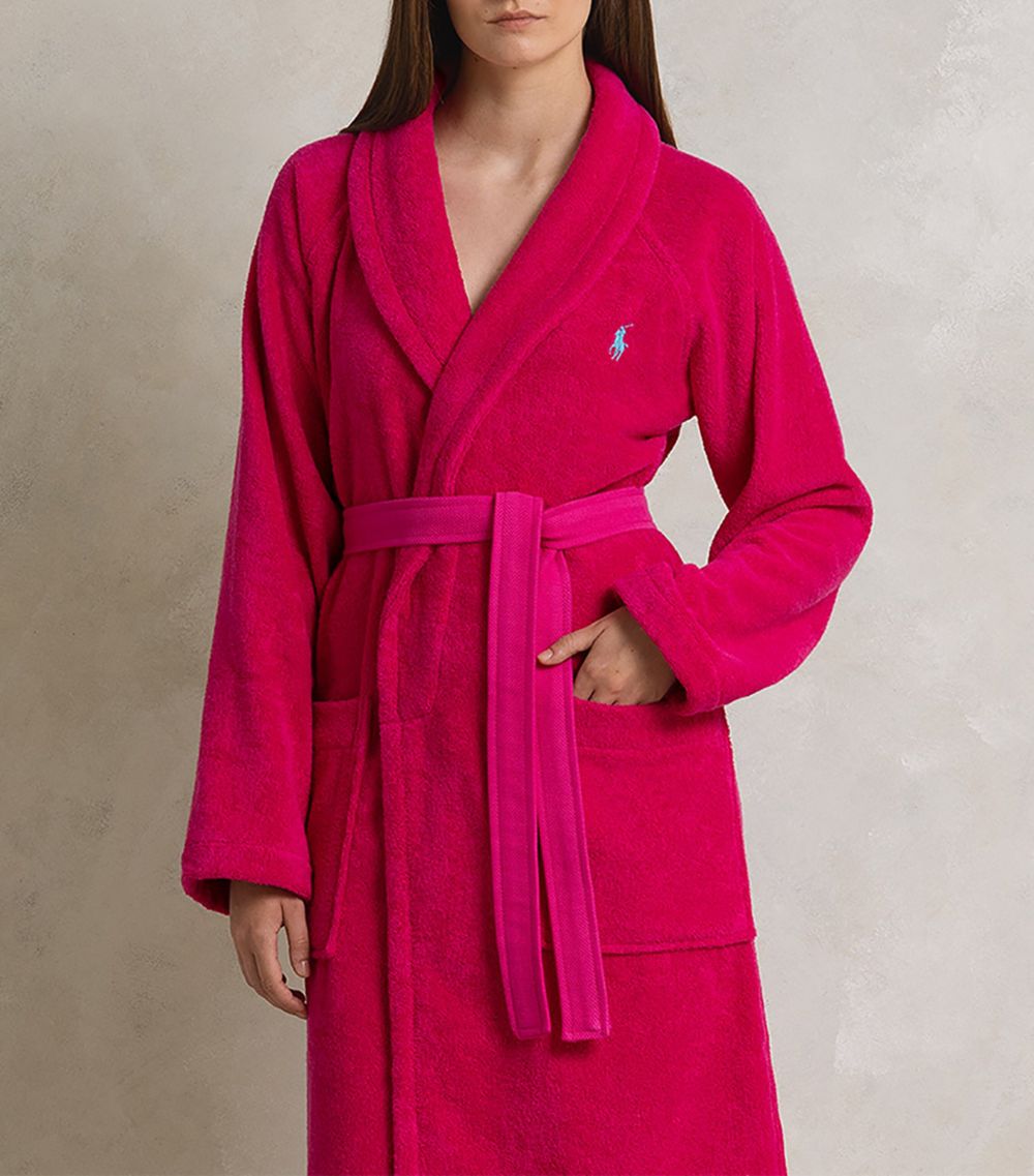 Ralph Lauren Home Ralph Lauren Home Polo Player Bath Robe