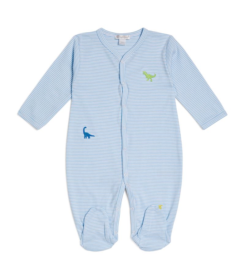 Kissy Kissy Kissy Kissy Embroidered All-In-One (0-9 Months)