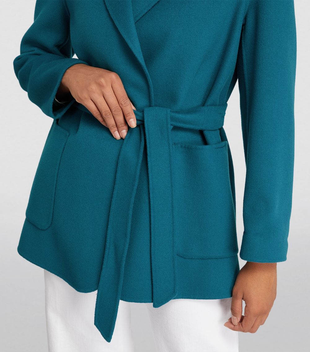 Weekend Max Mara Weekend Max Mara Wool-Blend Ellisse Wrap Coat