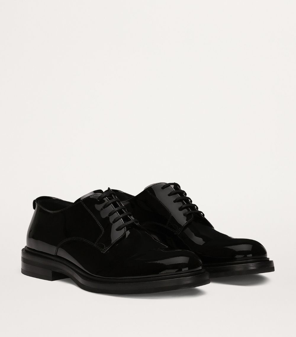 Dolce & Gabbana Dolce & Gabbana Patent Leather Derby Shoes