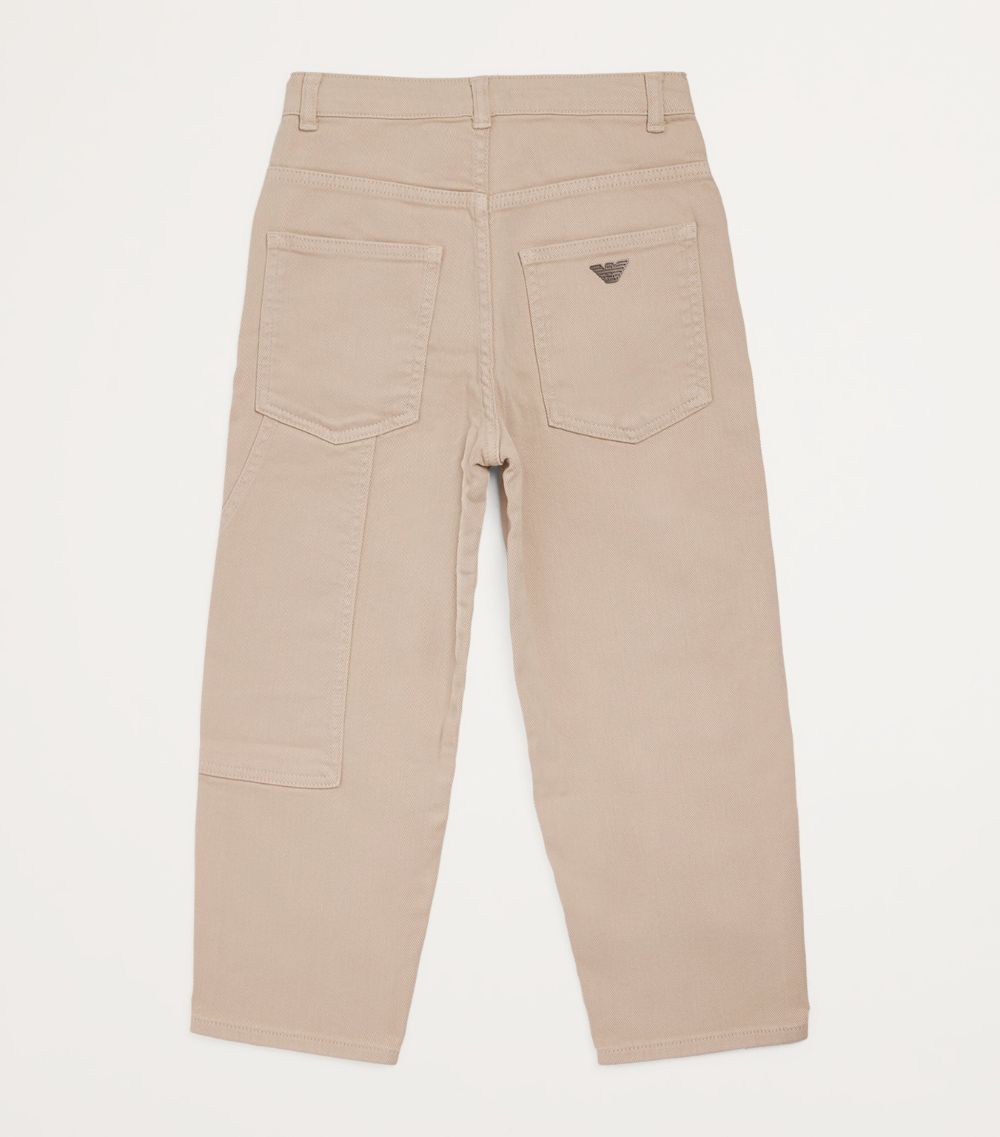 Emporio Armani Kids Emporio Armani Kids Straight Chinos (4-16 Years)