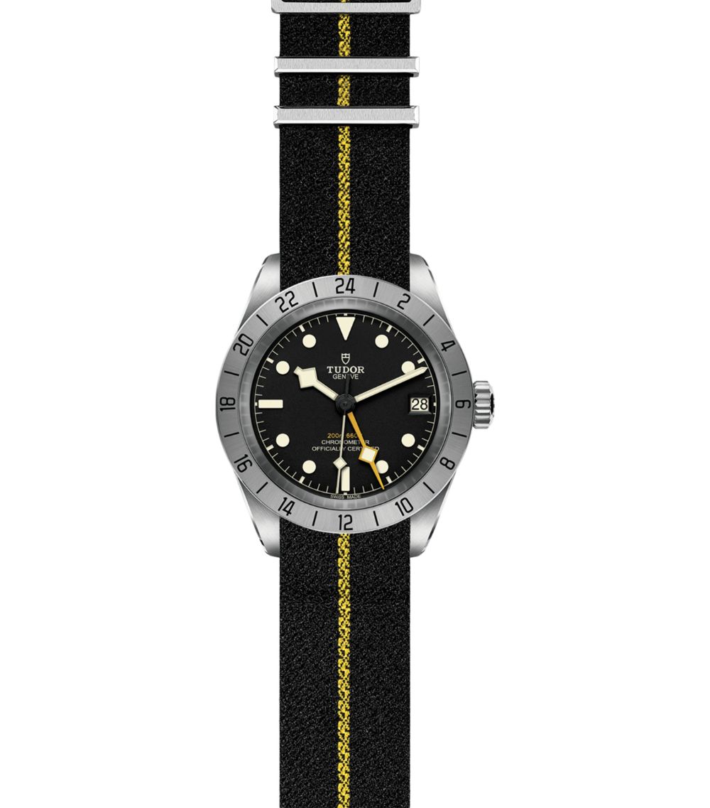 Tudor Tudor Stainless Steel Black Bay Pro Watch 39Mm