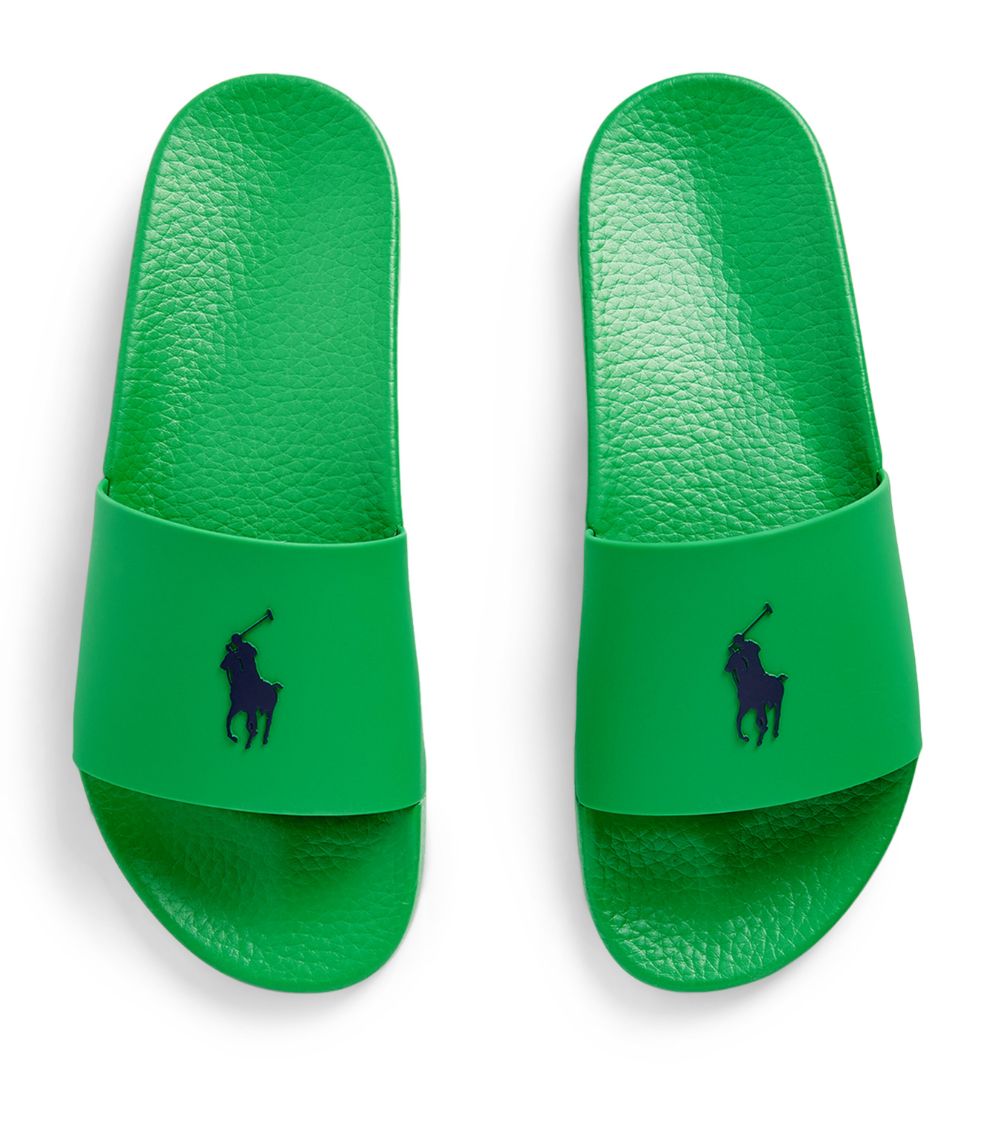 Polo Ralph Lauren Polo Ralph Lauren Polo Pony Slides