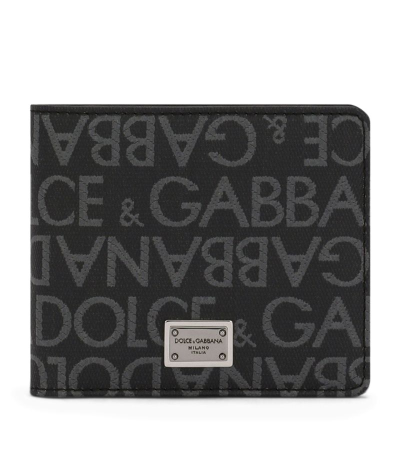 Dolce & Gabbana Dolce & Gabbana Logo Bifold Wallet