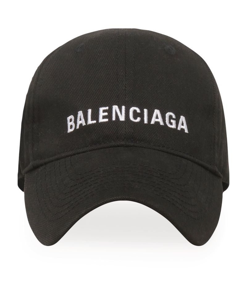 Balenciaga Balenciaga Logo Baseball Cap