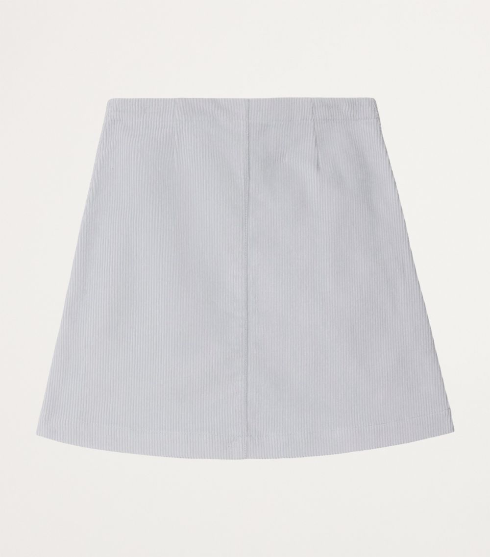 Burberry Burberry Kids Corduroy Skirt