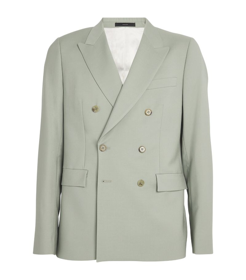 Paul Smith Paul Smith Wool-Mohair Double-Breasted Blazer