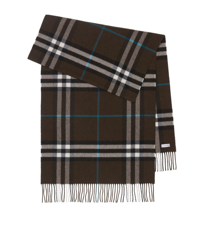 Burberry Burberry Cashmere Wide Check Scarf