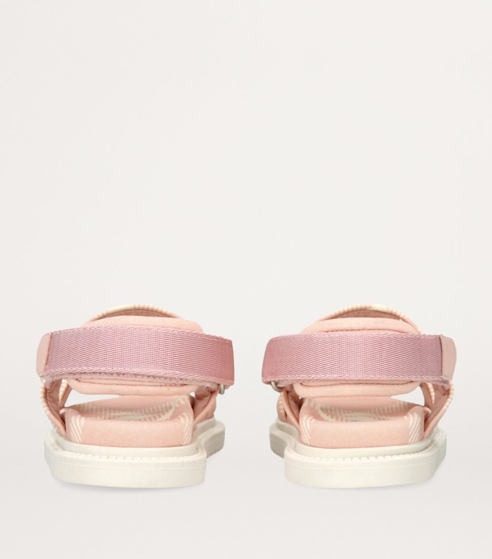 Burberry Burberry Kids Check Jamie Sandals